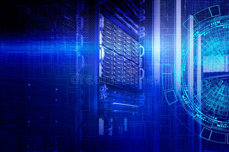 Концепция центра данных запоминающего устройства Информационная технология и база данных на технологической предпосылке стоковое изображение Концепция центра данных запоминающего устройства Информационная технология и база данных на технологической предпосылке стоковое изображение