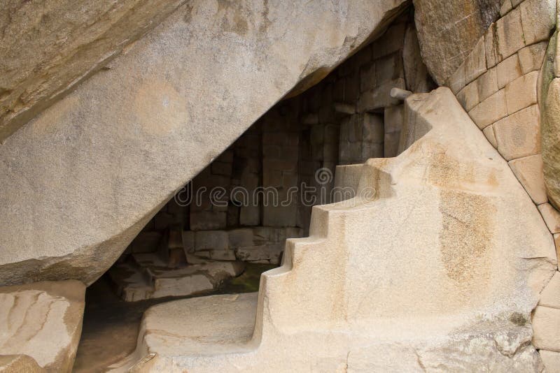 Королевская усыпальница, Machu Picchu, Перу стоковые фото Королевская усыпальница, Machu Picchu, Перу стоковые фото