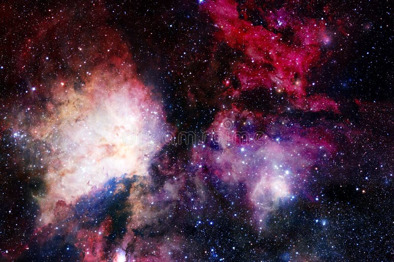 Космический ландшафт, внушительные обои научной фантастики с бесконечным космическим пространством стоковая фотография rf Космический ландшафт, внушительные обои научной фантастики с бесконечным космическим пространством стоковая фотография rf