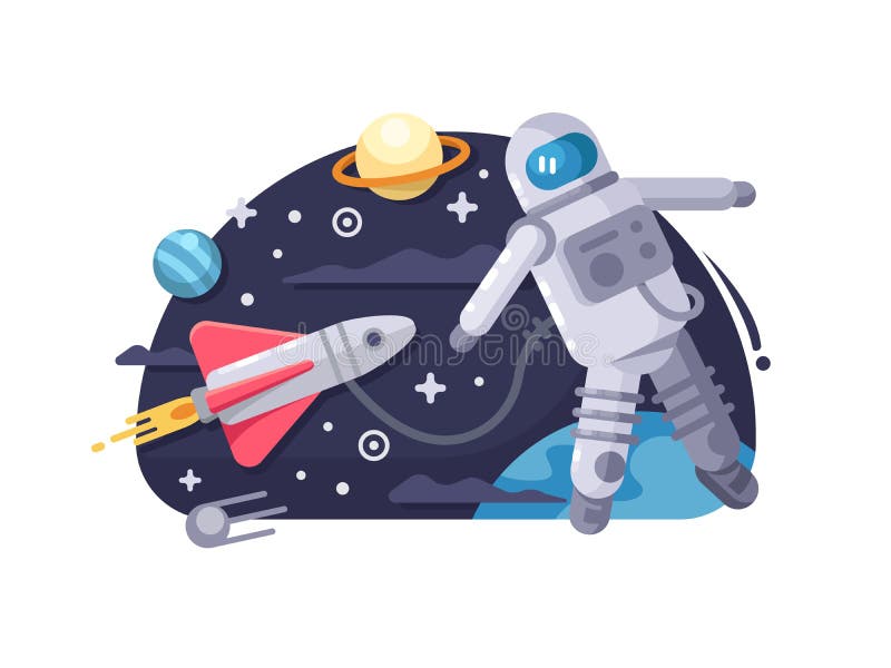космическое пространство астронавта бесплатная иллюстрация космическое пространство астронавта бесплатная иллюстрация
