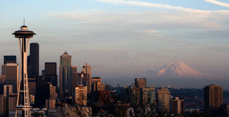 космос seattle иглы более ненастный стоковая фотография rf космос seattle иглы более ненастный стоковая фотография rf