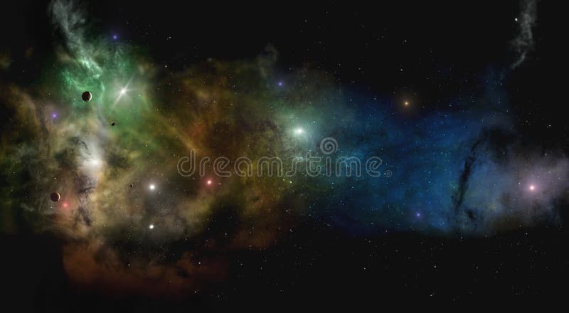 Космос Starfield Dee бесплатная иллюстрация Космос Starfield Dee бесплатная иллюстрация