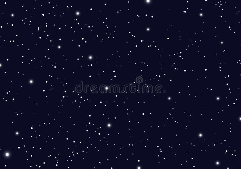 Космос с безграничностью космоса вселенной звезд и предпосылкой starlight Галактика и планеты неба звездной ночи в картине космос иллюстрация штока