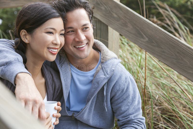 Russian women and asian men