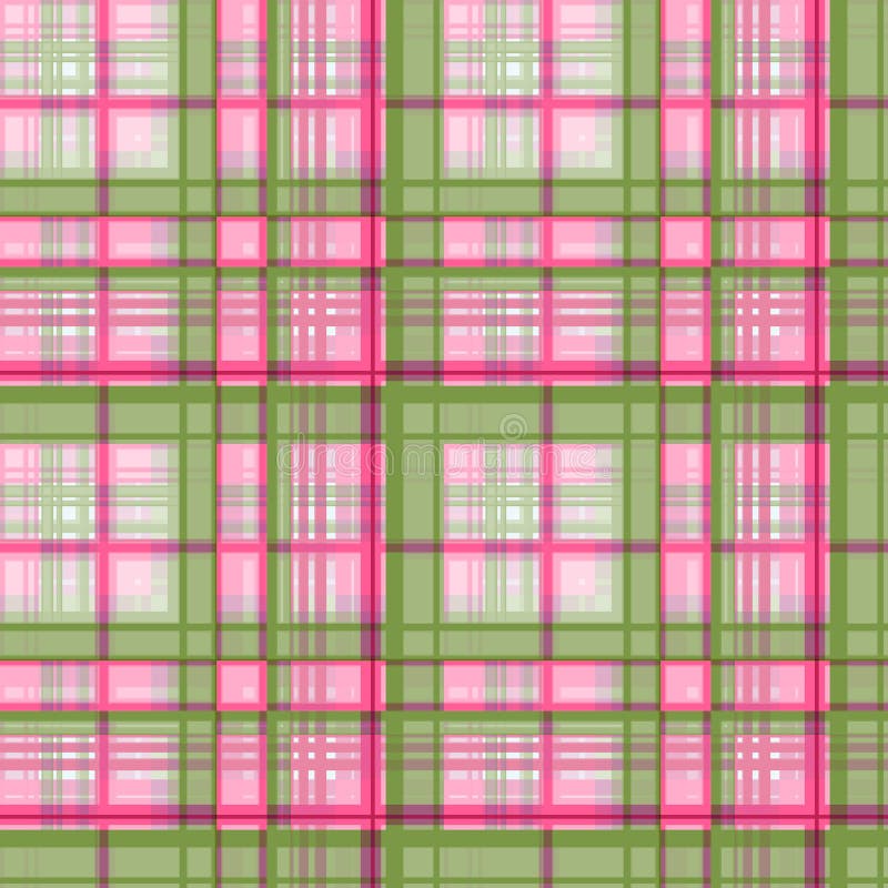 Красивая безшовная checkered картина в розовых и прованских оттенках, картине тартана, векторе бесплатная иллюстрация Красивая безшовная checkered картина в розовых и прованских оттенках, картине тартана, векторе бесплатная иллюстрация