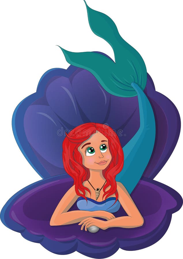 красивейший mermaid девушки иллюстрация вектора красивейший mermaid девушки иллюстрация вектора