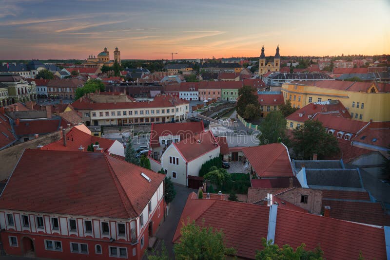 Красивый винодельческий регион Eger в Венгрии стоковое изображение rf Красивый винодельческий регион Eger в Венгрии стоковое изображение rf