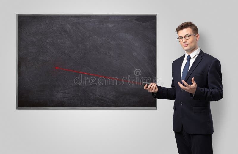 Красивый человек учится в классе Стоковое Фото - изображение ...