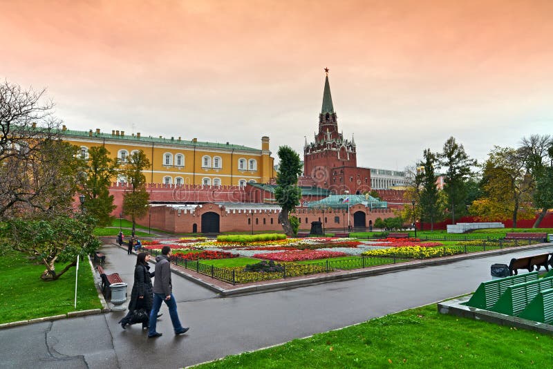 Красная площадь. Москва. Россия. стоковые фото