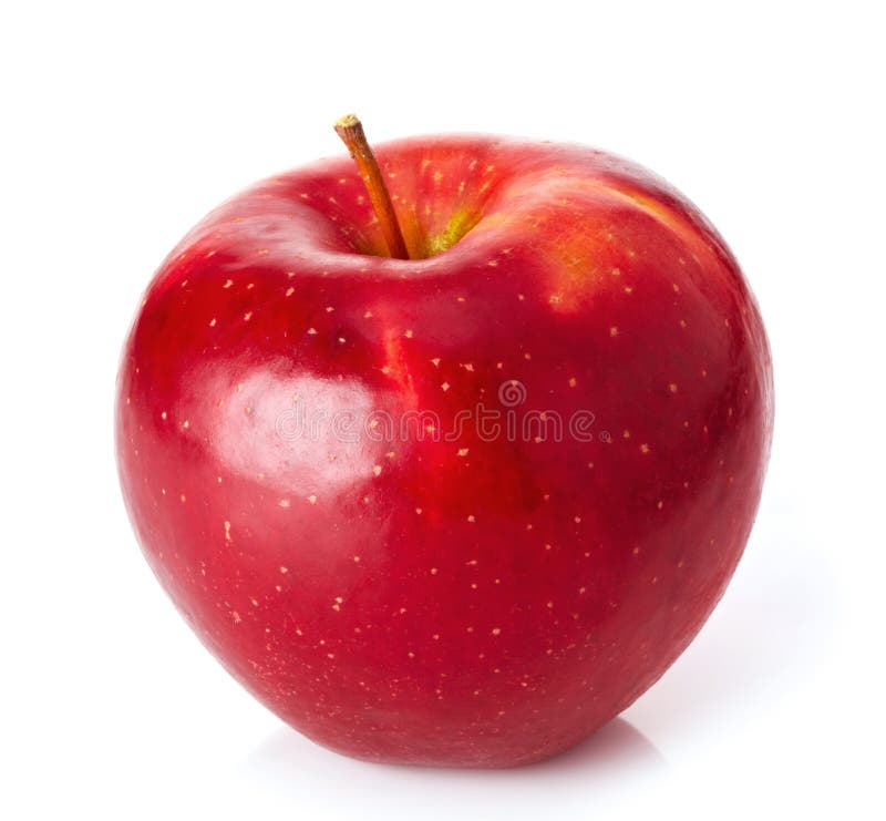 Красное яблоко