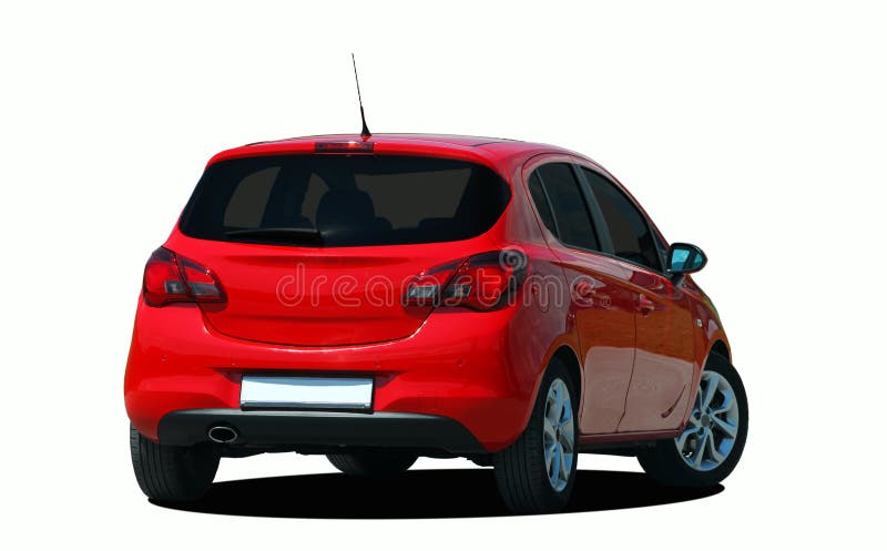 Красный автомобиль стоковые фото Красный автомобиль стоковые фото