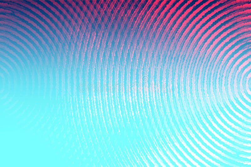 Light blue and red overlapping sound waves background. Light blue and red overlapping sound waves background