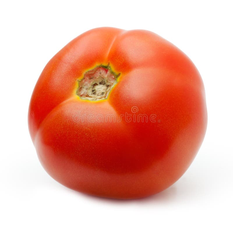 Красный изолированный томат