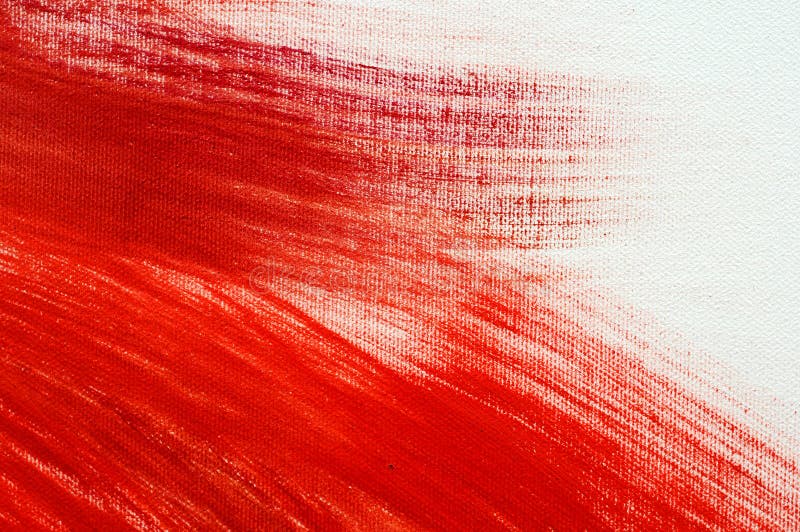 красный цвет холстины oilpainting стоковые фотографии rf красный цвет холстины oilpainting стоковые фотографии rf