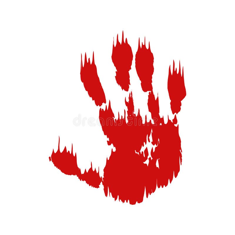 Кровопролитной предпосылка руки изолированная печатью белая Handprint страшной крови ужаса грязное, отпечаток пальцев Красная лад иллюстрация штока Кровопролитной предпосылка руки изолированная печатью белая Handprint страшной крови ужаса грязное, отпечаток пальцев Красная лад иллюстрация штока