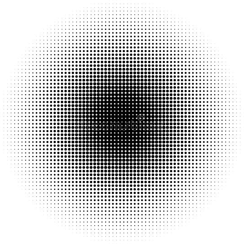 Download Круги полутонового изображения, картина точек полутонового изображения Monochrome полутоновое изображение Иллюстрация вектора - иллюстрации насчитывающей половинно, halftone: 81802287