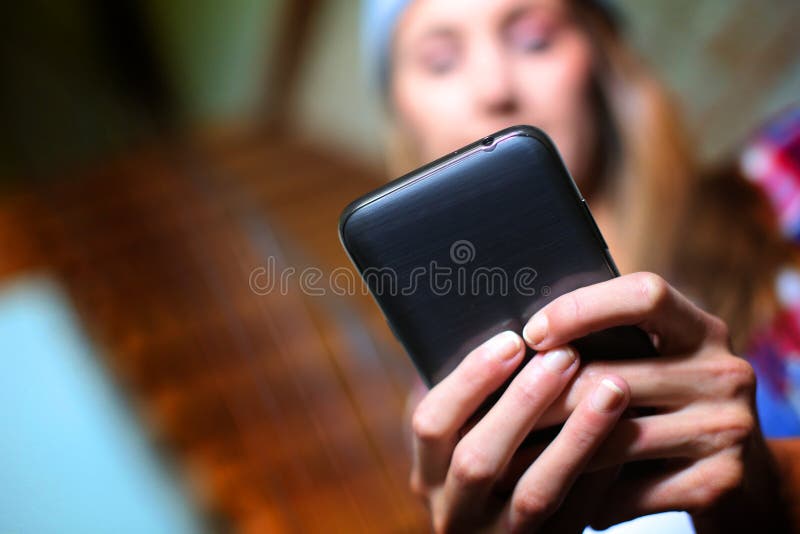 Крупный план smartphone стоковое фото