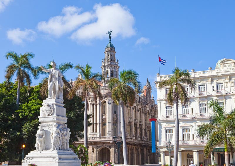 Куба havana Памятник Jose Marti в Central Park стоковое изображение Куба havana Памятник Jose Marti в Central Park стоковое изображение