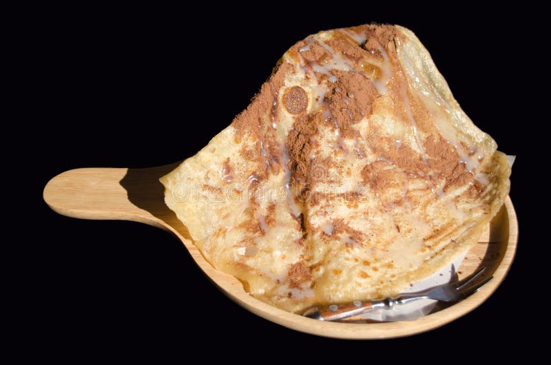 Кудрявое roti с бурым порохом, вид индийской еды сделанный из муки стоковое изображение Кудрявое roti с бурым порохом, вид индийской еды сделанный из муки стоковое изображение