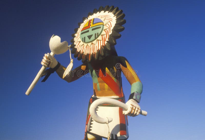 Hopi Kachina doll. Hopi Kachina doll
