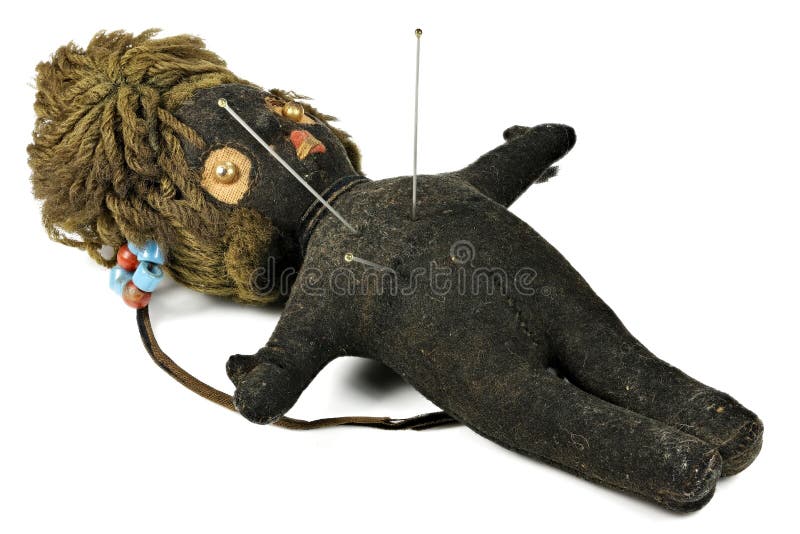Кукла Voodoo стоковые изображения rf Кукла Voodoo стоковые изображения rf