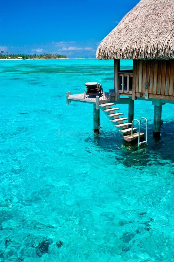 курорт overwater бунгала курорт overwater бунгала