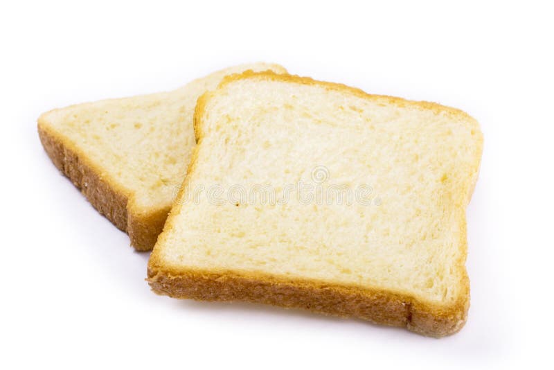 Pan tostado sin fibra