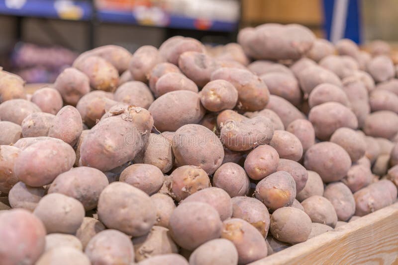 Куча сырцовых картошек в магазине Куча свежего органического конца взгляд сверху картошек вверх Куча корня картошки Овощ для карт стоковое фото rf Куча сырцовых картошек в магазине Куча свежего органического конца взгляд сверху картошек вверх Куча корня картошки Овощ для карт стоковое фото rf