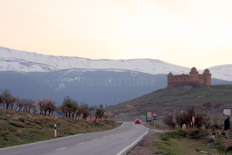 Ла Calahorra стоковые фото Ла Calahorra стоковые фото