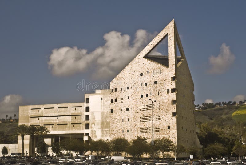 This is a picture of the main Laboratory/Classroom Building at Cal Poly Pomona (California Polytechnic University at Pomona) - a large public university in Southern California. This is a picture of the main Laboratory/Classroom Building at Cal Poly Pomona (California Polytechnic University at Pomona) - a large public university in Southern California