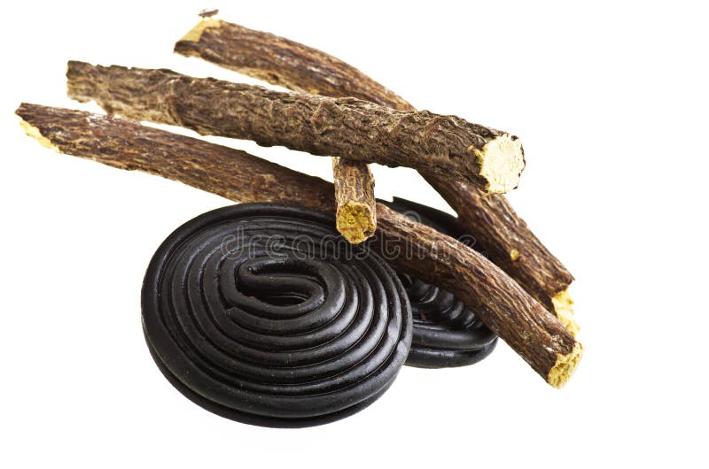 лакрица конфеты стоковое изображение. изображение насчитывающей ...