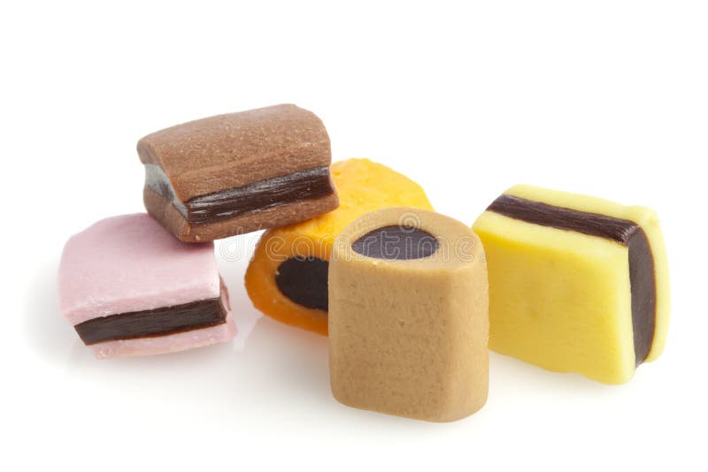 лакрица конфеты стоковое изображение. изображение насчитывающей ...