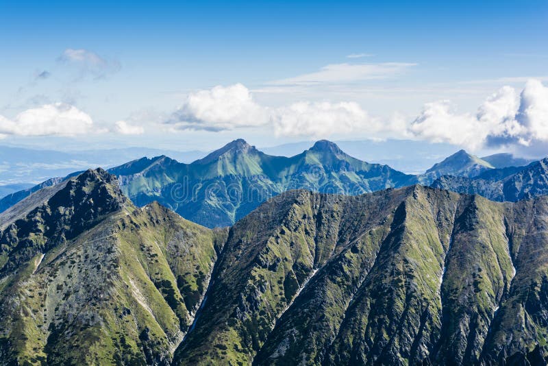 Ландшафт горы (Tatry) стоковое фото Ландшафт горы (Tatry) стоковое фото