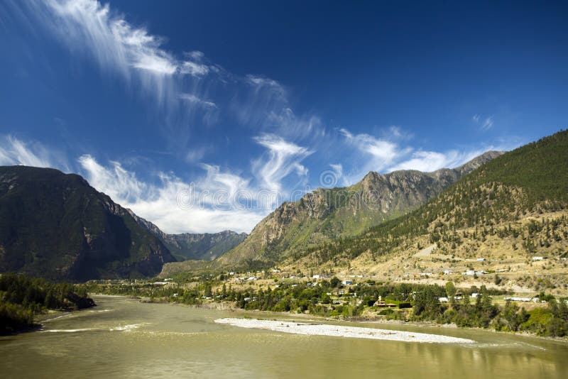 Lillooet, formerly Cayoosh Flat, is a community on the Fraser River in British Columbia, Canada. Lillooet, formerly Cayoosh Flat, is a community on the Fraser River in British Columbia, Canada