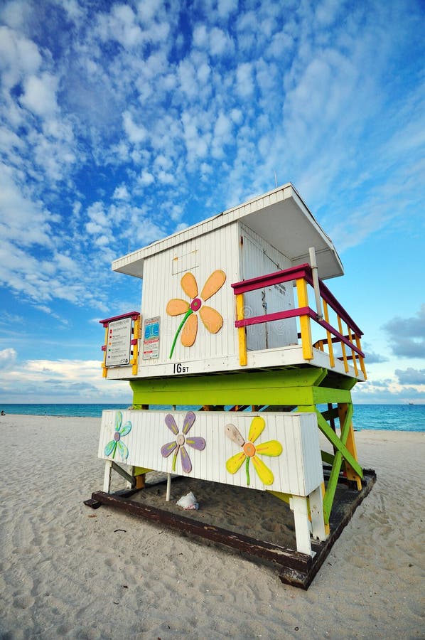 личная охрана miami хаты fl пляжа южный стоковая фотография личная охрана miami хаты fl пляжа южный стоковая фотография