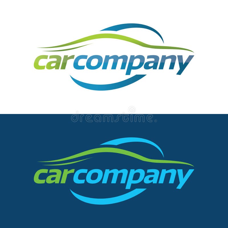 Логотип автомобильной компании и значок - иллюстрация вектора