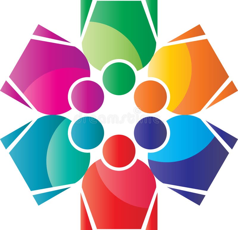 Логотип работы команды
