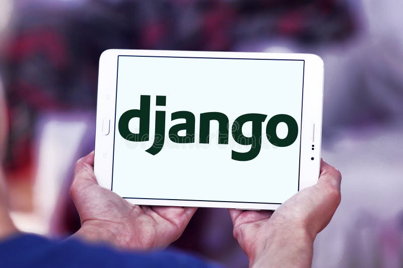 Логотип рамок сети Django