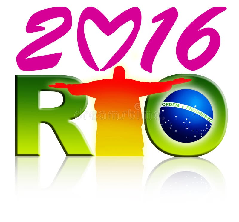 Логотип Рио редакционное фотография. иллюстрации насчитывающей ...