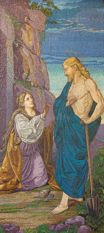 ЛОНДОН, ВЕЛИКОБРИТАНИЯ - 13-ОЕ СЕНТЯБРЯ 2017: Возникновение ` s Христоса к Mary Magdalene в ораторстве Brompton церков стоковое фото ЛОНДОН, ВЕЛИКОБРИТАНИЯ - 13-ОЕ СЕНТЯБРЯ 2017: Возникновение ` s Христоса к Mary Magdalene в ораторстве Brompton церков стоковое фото