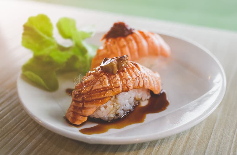 Salmon para sushi