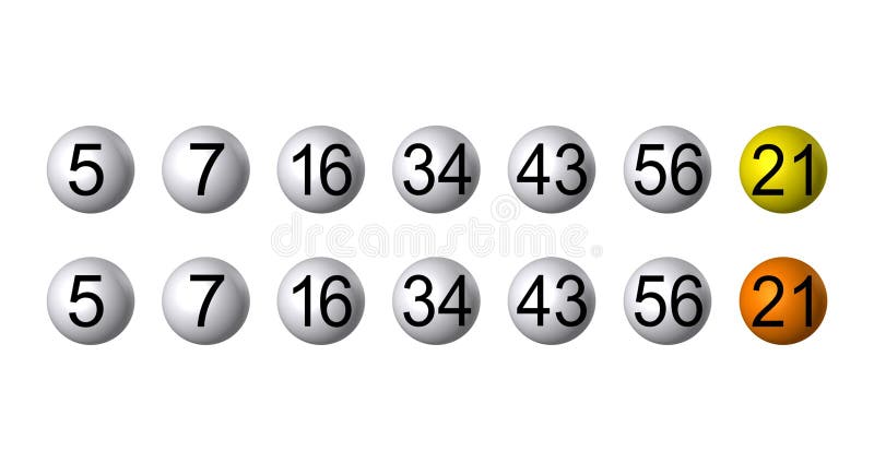 лотерея bingo шариков иллюстрация штока лотерея bingo шариков иллюстрация штока