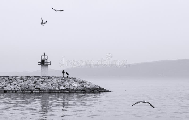 Любители хотят разделить особое время стоковая фотография