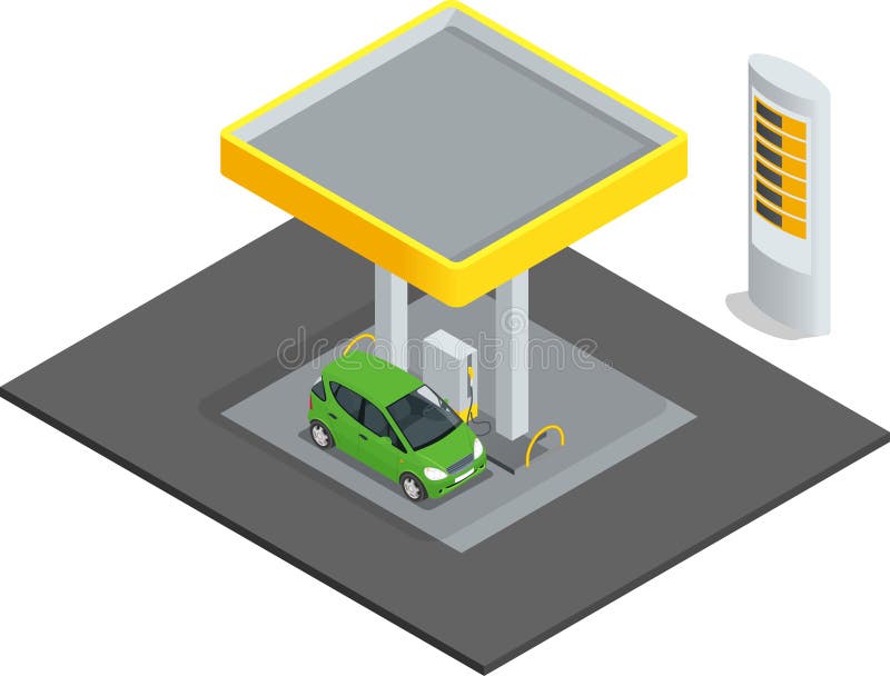 Малая бензоколонка Автомобили станции refill нефти нефти газа Вектор концепции плоской сети 3d равновеликий infographic refilling иллюстрация штока Малая бензоколонка Автомобили станции refill нефти нефти газа Вектор концепции плоской сети 3d равновеликий infographic refilling иллюстрация штока