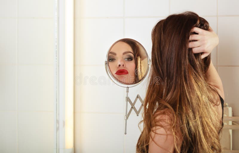 Fotos en el espejo chicas