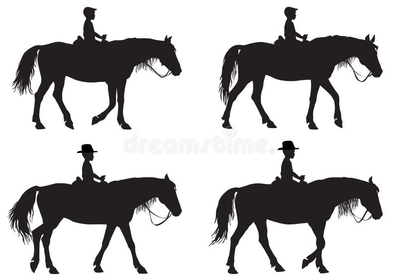 Boy riding a horse. Horse riding walk. Boy riding a horse. Horse riding walk.