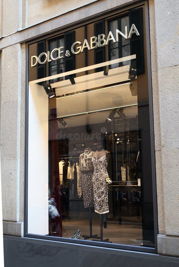 Della Spiga street, Milan, Italy: Dolce & Gabbana store. Dolce & Gabbana company was started by the Italian designers Domenico Dolce and Stefano Gabbana in Milan, Italy. Dolce&Gabbana specializes in luxury items influenced more by designers and is more formal and 'timeless', responding to long-term trends rather than seasonal changes[. Della Spiga street, Milan, Italy: Dolce & Gabbana store. Dolce & Gabbana company was started by the Italian designers Domenico Dolce and Stefano Gabbana in Milan, Italy. Dolce&Gabbana specializes in luxury items influenced more by designers and is more formal and 'timeless', responding to long-term trends rather than seasonal changes[