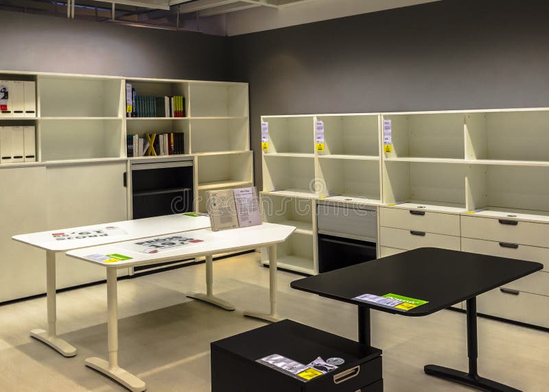 Магазин Ikea стоковые изображения Магазин Ikea стоковые изображения