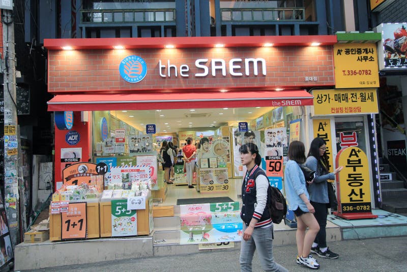 Seoul korea adult fetish shop location