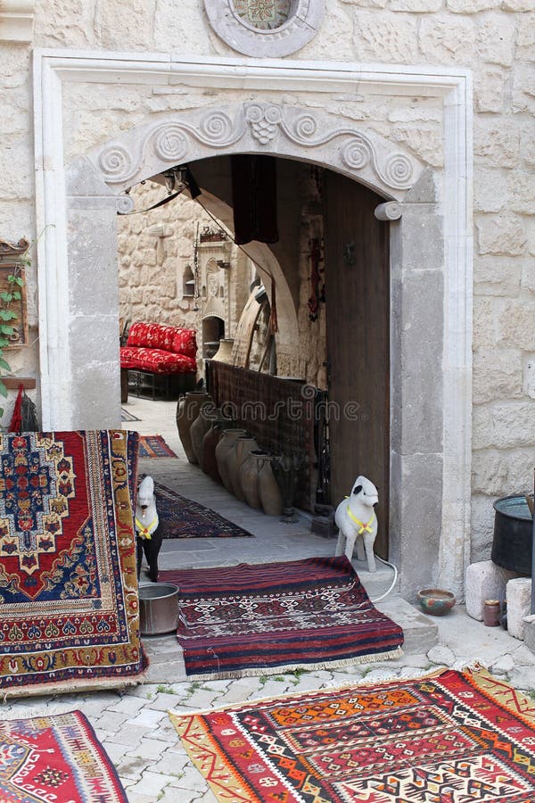 Магазин в Goreme, Cappadocia стоковые изображения Магазин в Goreme, Cappadocia стоковые изображения